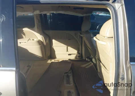 2008 Honda Odyssey Ex-L z USA, uszkodzony, nr VIN 5FNRL38608B058096